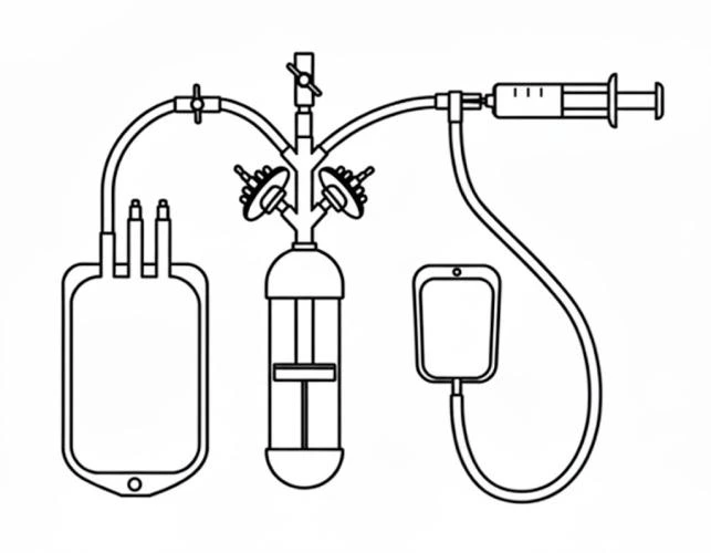 Manufacturer schematic from the Augment 275 mL technical sheet, showing the closed processing circuit